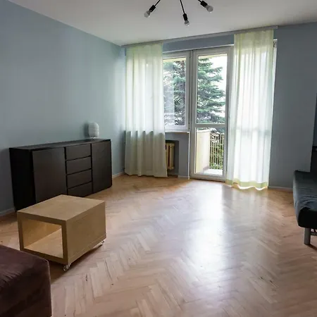 Przestronny Apartament Z 2 Sypialniami Appartement Wrocław