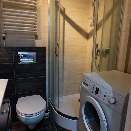 Przestronny Apartament Z 2 Sypialniami Appartement Wrocław
